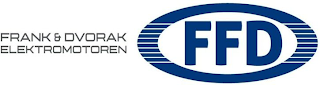 FRANK & DVORAK ELEKTROMOTOREN FFD logo