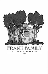 FRANK FAMILY VINEYARDS logo