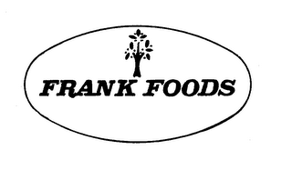 FRANK FOODS logo