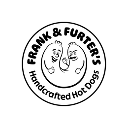 FRANK & FURTER'S HANDCRAFTED HOT DOGS logo