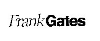 FRANK GATES logo