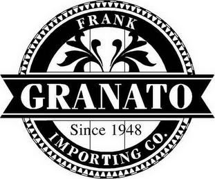 FRANK GRANATO IMPORTING CO. SINCE 1948 logo