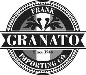 FRANK GRANATO IMPORTING CO. SINCE 1948 logo