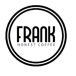 FRANK HONEST COFFEE logo