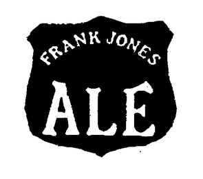 FRANK JONES ALE logo