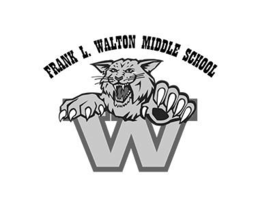 FRANK L. WALTON MIDDLE SCHOOL W logo