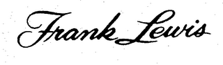 FRANK LEWIS