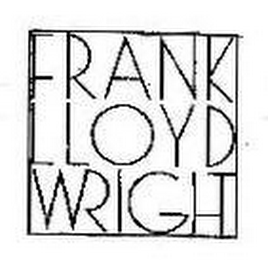 FRANK LLOYD WRIGHT logo