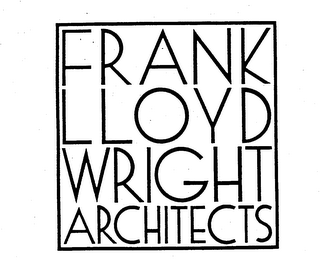 FRANK LLOYD WRIGHT ARCHITECTS logo