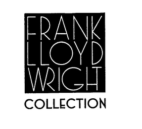 FRANK LLOYD WRIGHT COLLECTION logo