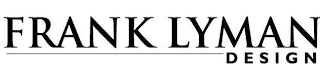 FRANK LYMAN DESIGN logo