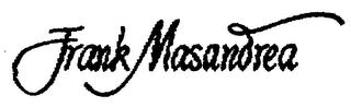 FRANK MASANDREA logo