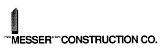 FRANK MESSER & SONS CONSTRUCTION CO. logo