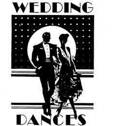 FRANK MORGAN'S WEDDING DANCES logo