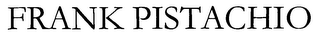 FRANK PISTACHIO logo