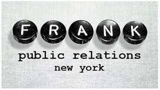 FRANK PUBLIC RELATIONS NEW YORK logo