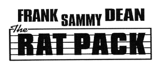 FRANK SAMMY DEAN THE RAT PACK logo