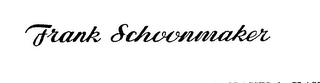 FRANK SCHOONMAKER logo