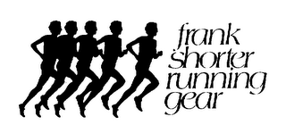 FRANK SHORTER RUNNING GEAR logo
