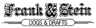 FRANK & STEIN DOGS & DRAFTS logo