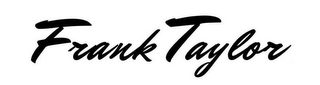 FRANK TAYLOR logo