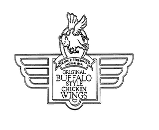 FRANK & TERESSA'S ANCHOR BAR ORIGINAL BUFFALO STYLE CHICKEN WINGS logo