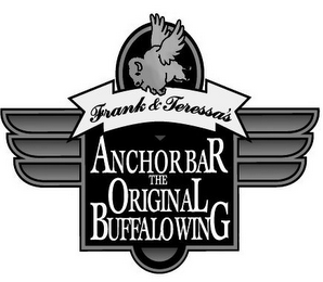 FRANK & TERESSA'S ANCHOR BAR THE ORIGINAL BUFFALO WING logo
