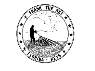 FRANK THE NET FLORIDA KEYS logo
