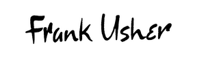 FRANK USHER logo