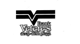FRANK VETERE'S DEEP-DISH PIZZA logo