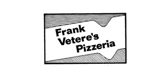 FRANK VETERE'S PIZZERIA logo