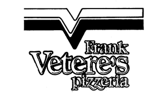 FRANK VETERE'S PIZZERIA logo