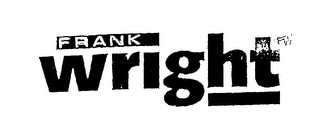 FRANK WRIGHT logo