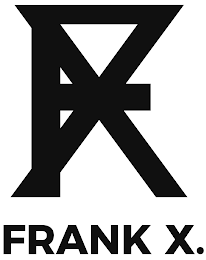 FRANK X. logo