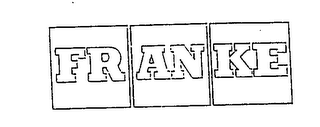 FRANKE logo