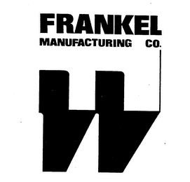 FRANKEL MANUFACTURING CO. F logo