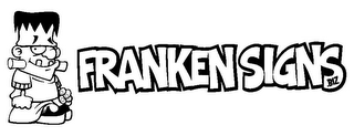 FRANKEN SIGNS .BIZ logo