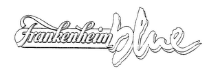 FRANKENHEIM BLUE logo
