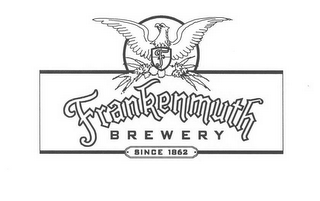 FRANKENMUTH BREWERY SINCE 1862 logo