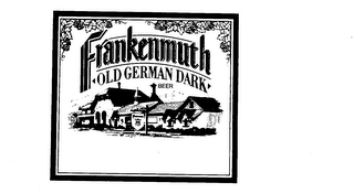 FRANKENMUTH OLD GERMAN DARK BEER logo