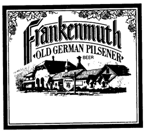 FRANKENMUTH OLD GERMAN PILSENER BEER logo