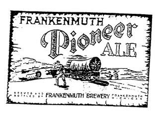 FRANKENMUTH PIONEER ALE FRANKENMUTH BREWERY logo