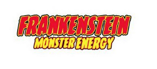 FRANKENSTEIN MONSTER ENERGY logo