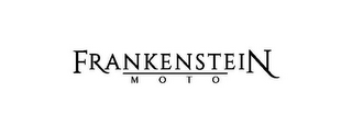 FRANKENSTEIN MOTO logo