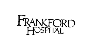 FRANKFORD HOSPITAL logo