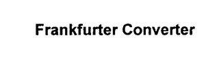 FRANKFURTER CONVERTER logo