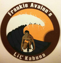 FRANKIE AVALON'S LIL' KAHUNA logo