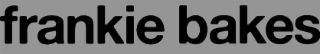 FRANKIE BAKES logo