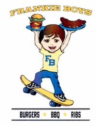 FRANKIE BOYS BURGERS BBQ RIBS FB logo