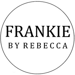 FRANKIE BY REBECCA logo